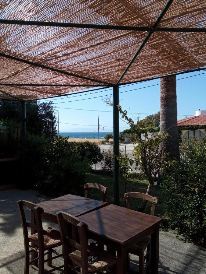 Atheneon Rhodes Apartment Theologos  Luaran gambar