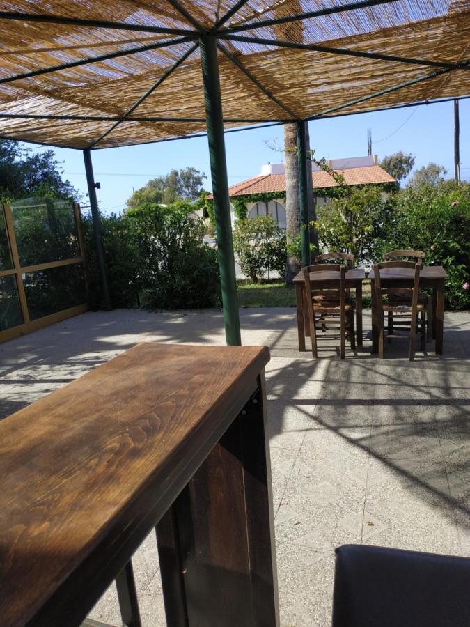 Atheneon Rhodes Apartment Theologos  Luaran gambar
