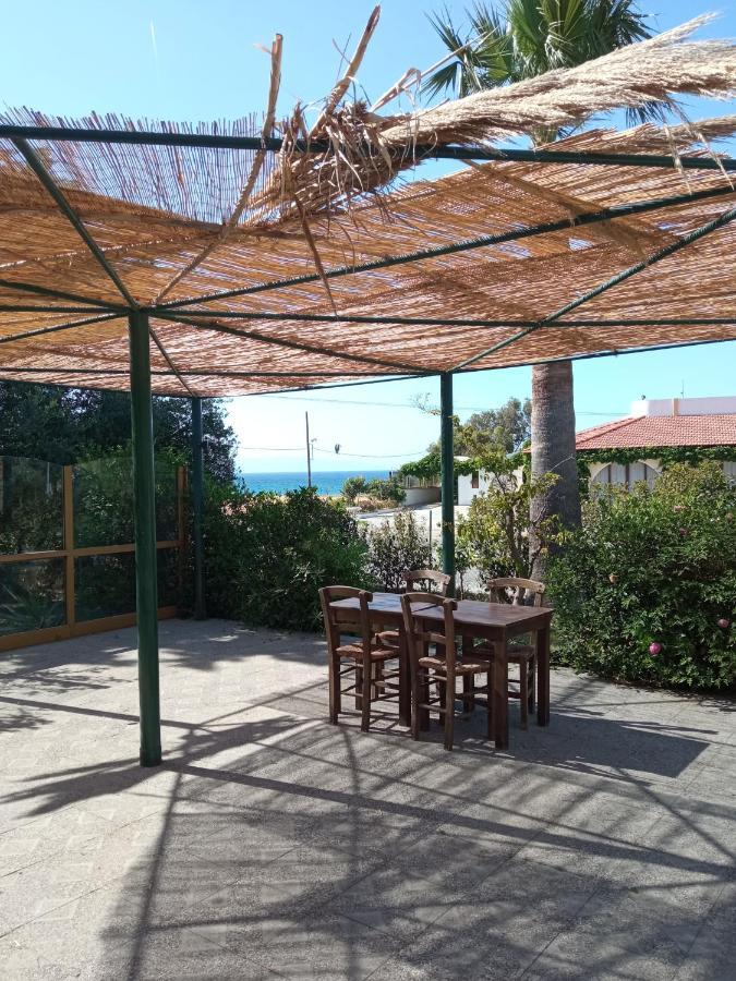 Atheneon Rhodes Apartment Theologos  Luaran gambar
