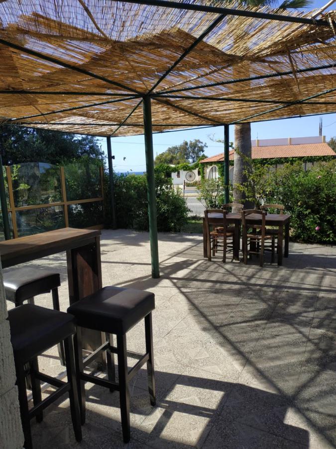 Atheneon Rhodes Apartment Theologos  Luaran gambar