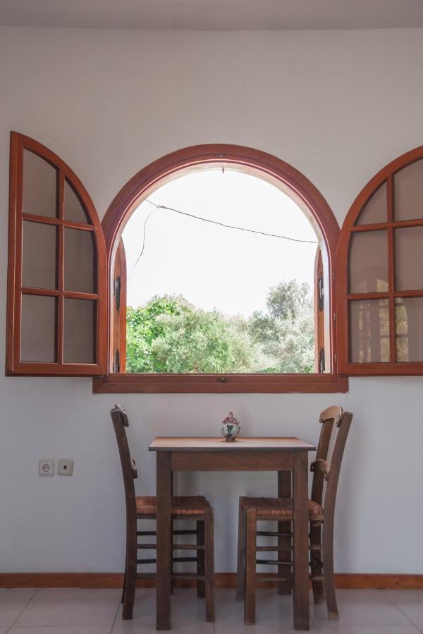 Atheneon Rhodes Apartment Theologos  Luaran gambar