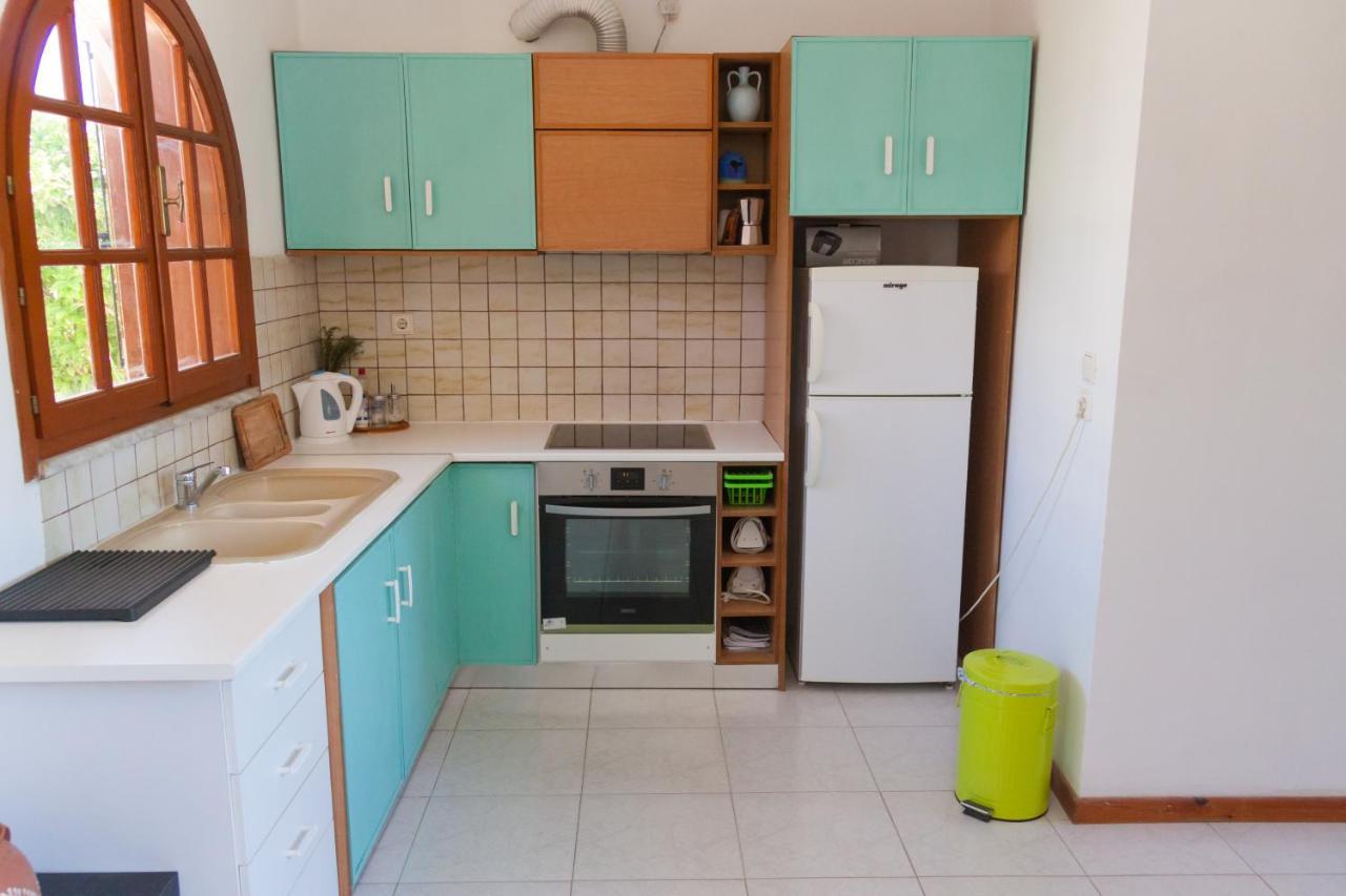 Atheneon Rhodes Apartment Theologos  Luaran gambar