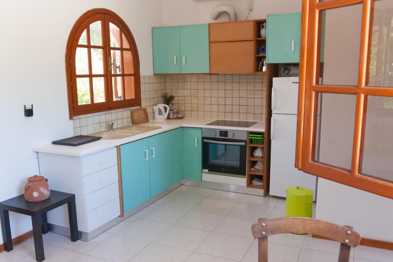 Atheneon Rhodes Apartment Theologos  Luaran gambar
