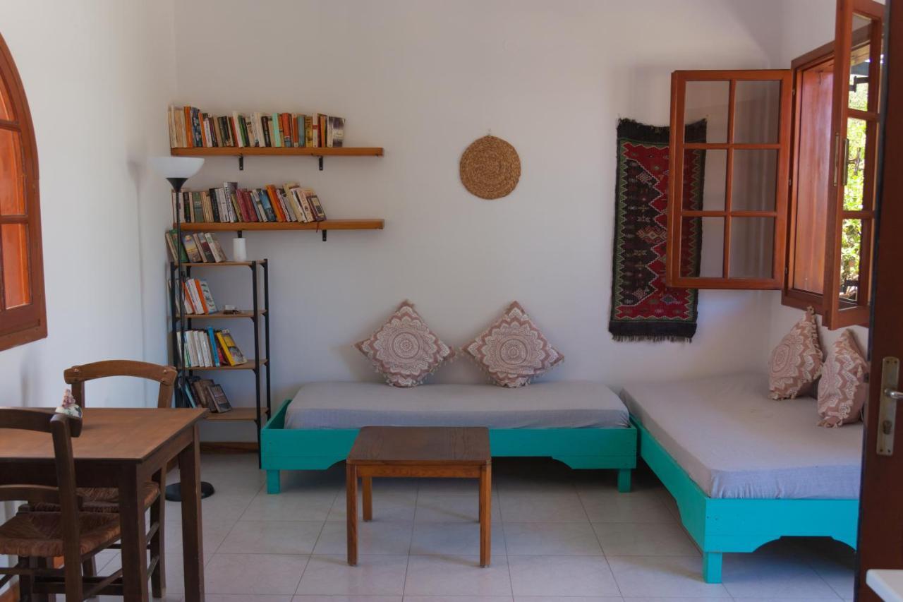 Atheneon Rhodes Apartment Theologos  Luaran gambar