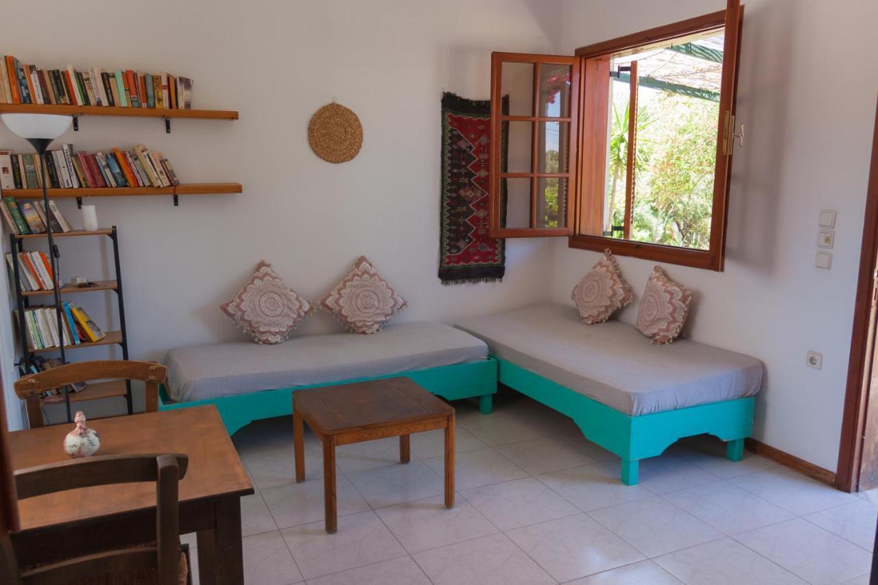 Atheneon Rhodes Apartment Theologos  Luaran gambar